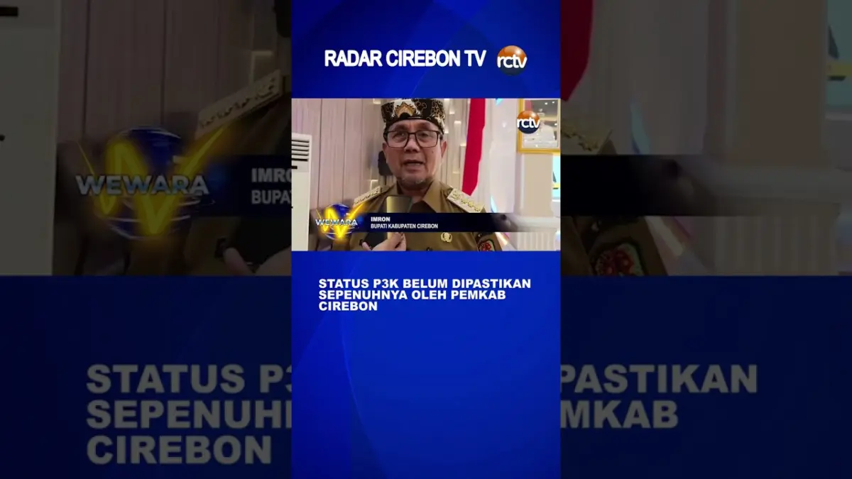 Status P3K Belum Dipastikan Sepenuhnya Oleh Pemkab Cirebon
