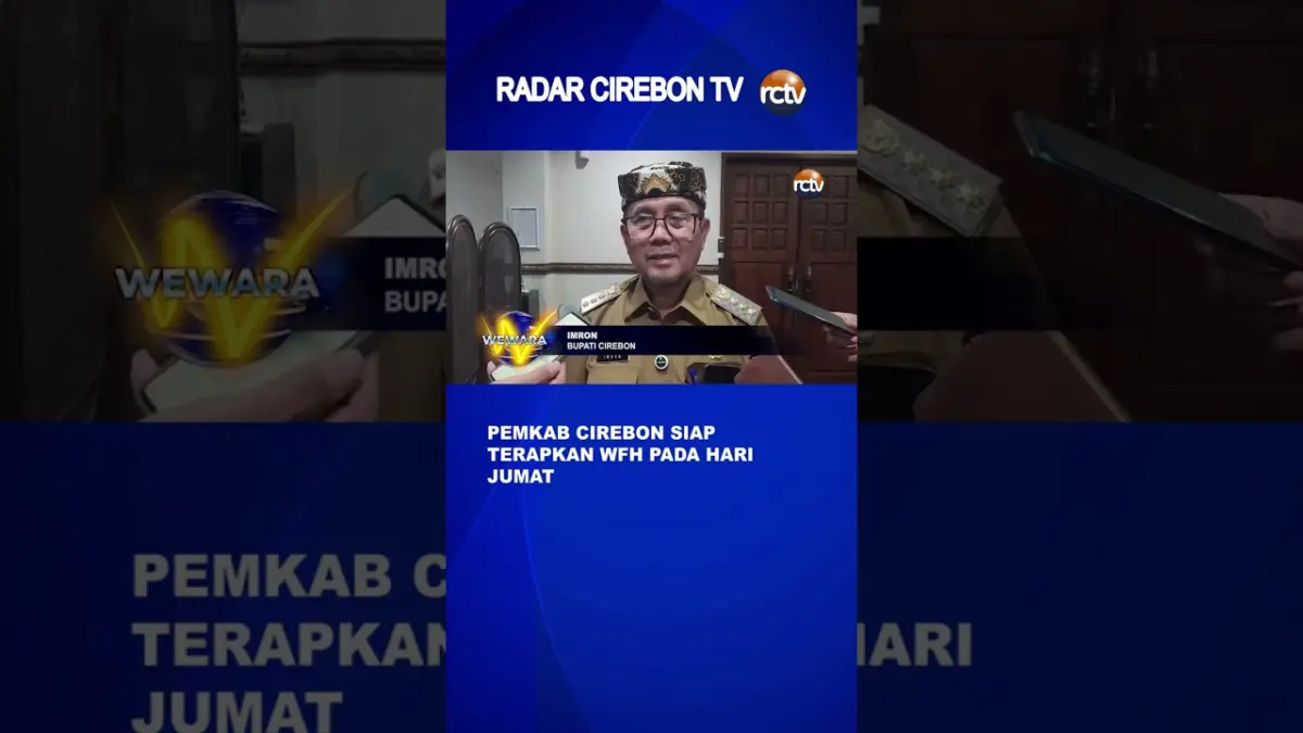 Pemkab Cirebon Siap Terapkan WFH Pada Hari Jumat