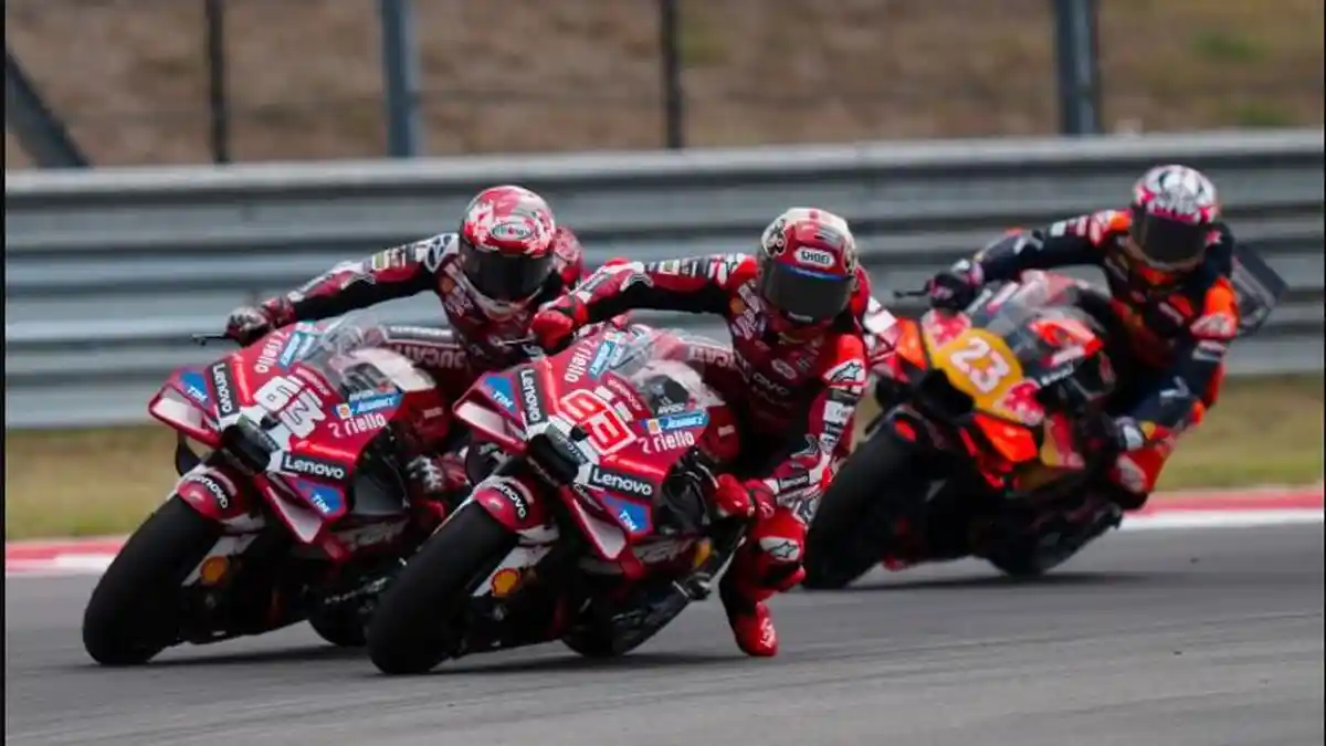 Jangan Sampai Ketinggalan! Ini Jadwal Lengkap MotoGP Spanyol 2026 dari Latihan hingga Race foto