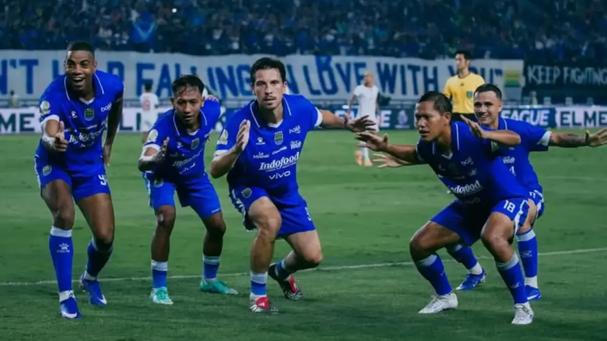 Kabar Baik untuk Persib, Sponsor Baru Hadir di Tengah Kompetisi Super League