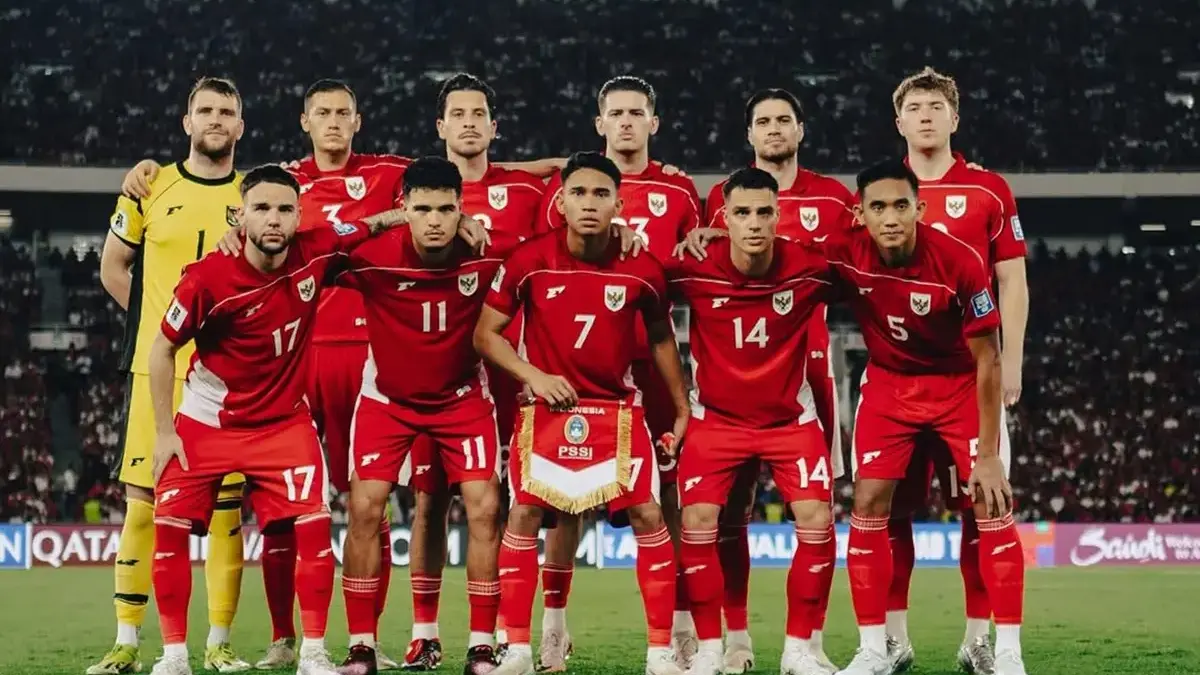 Grup Neraka! Timnas Indonesia Hadapi Vietnam, Singapura di AFF 2026! Ini Jadwalnya foto