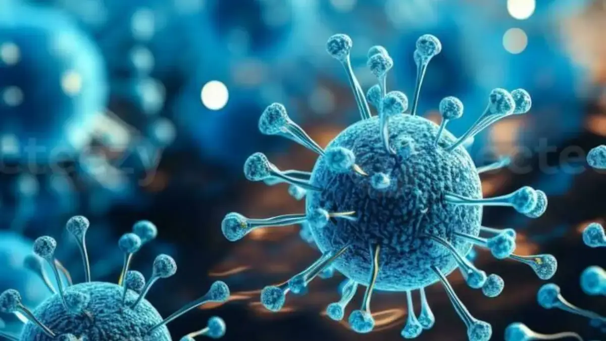 Waspada Campak, Ini Cara Efektif Mencegah Penularan Sejak Dini Ilustrasi virus