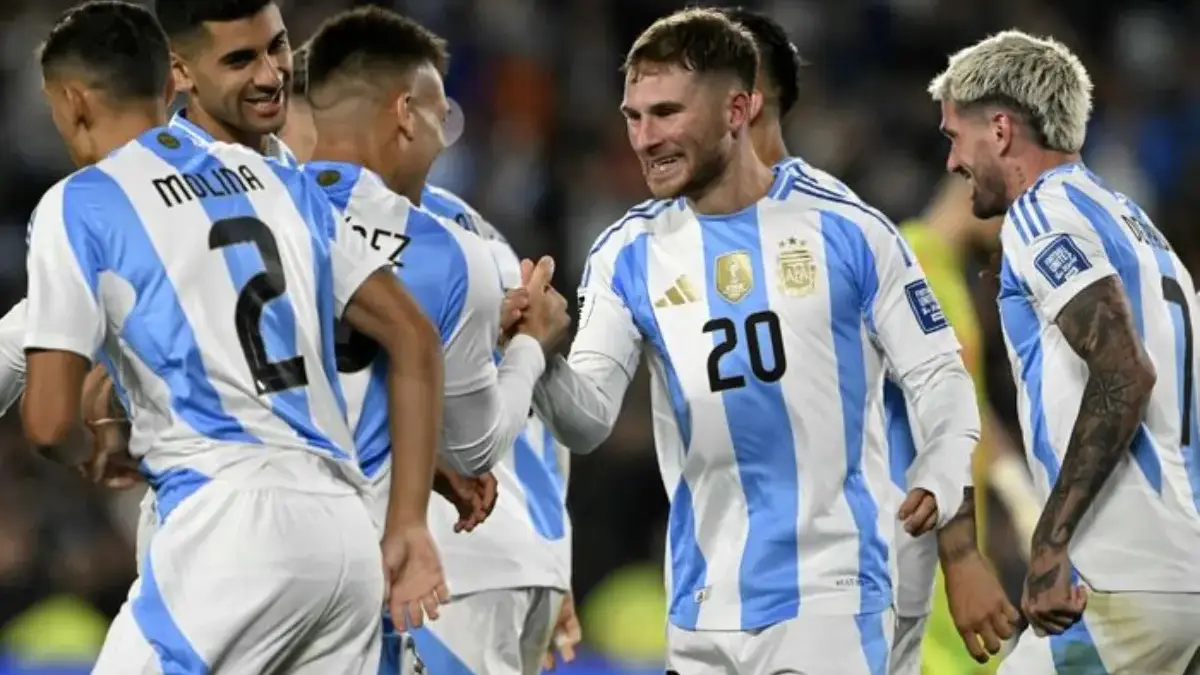 Kejutan dari Scaloni! Alejandro Garnacho dan 5 Pemain Lainnya Gagal Bela Argentina di Piala Dunia 2026 Piala Dunia 2026 Argentina