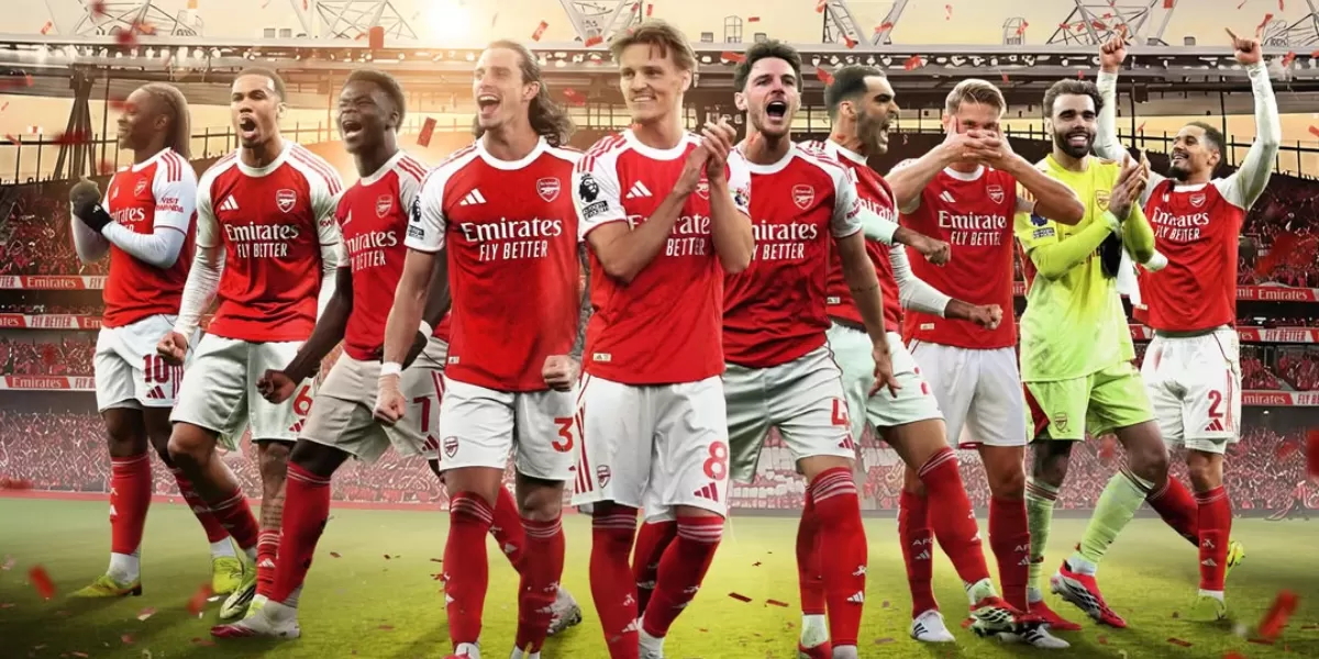 Setelah 3 Musim Gagal, Arsenal Akhirnya Juara Liga Inggris 2025/2026 foto