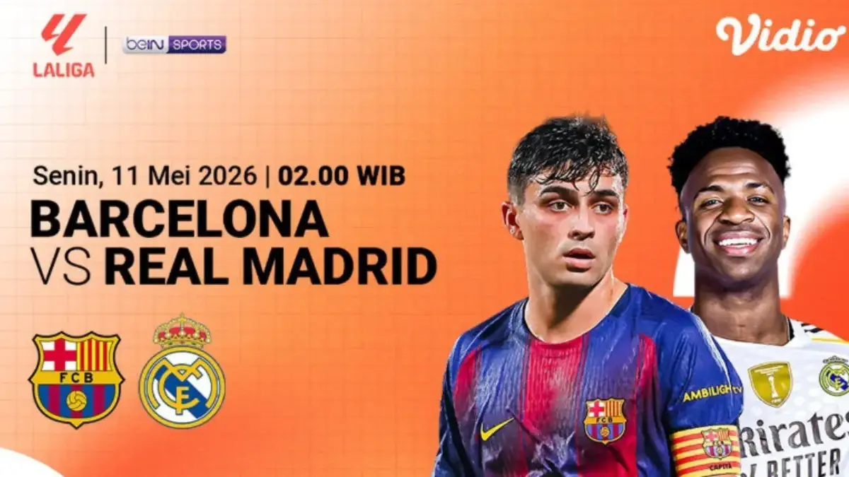 El Clasico Malam Ini: Jadwal Pertandingan Barcelona vs Real Madrid Liga Spanyol dan Syarat Juara 2026 LaLiga 2026