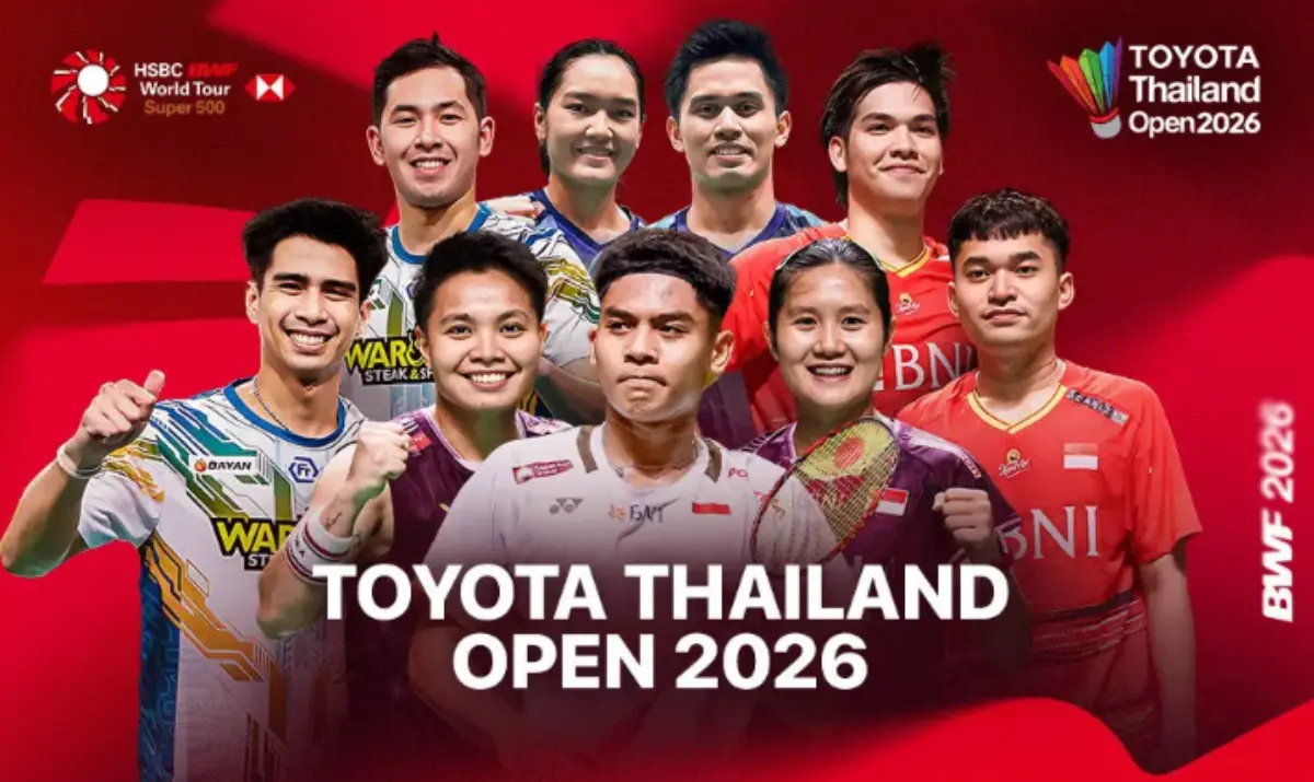 daftar judi badminton 2026