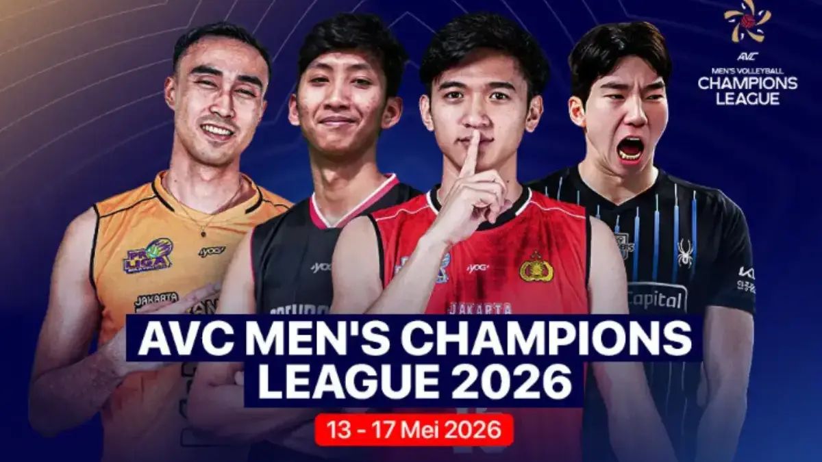 AVC Champions League 2026 Putra