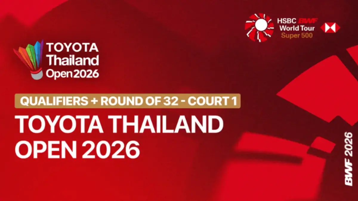 Badminton Thailand Open 2026