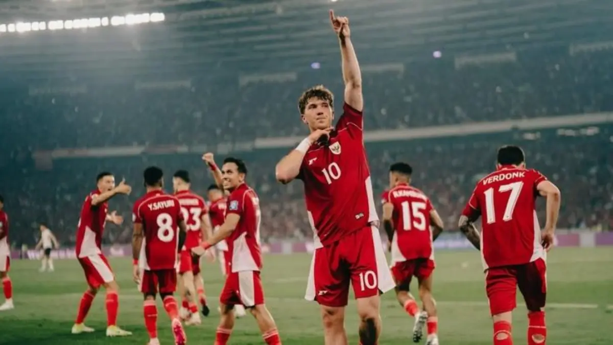 striker Timnas