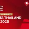 Badminton Thailand Open 2026