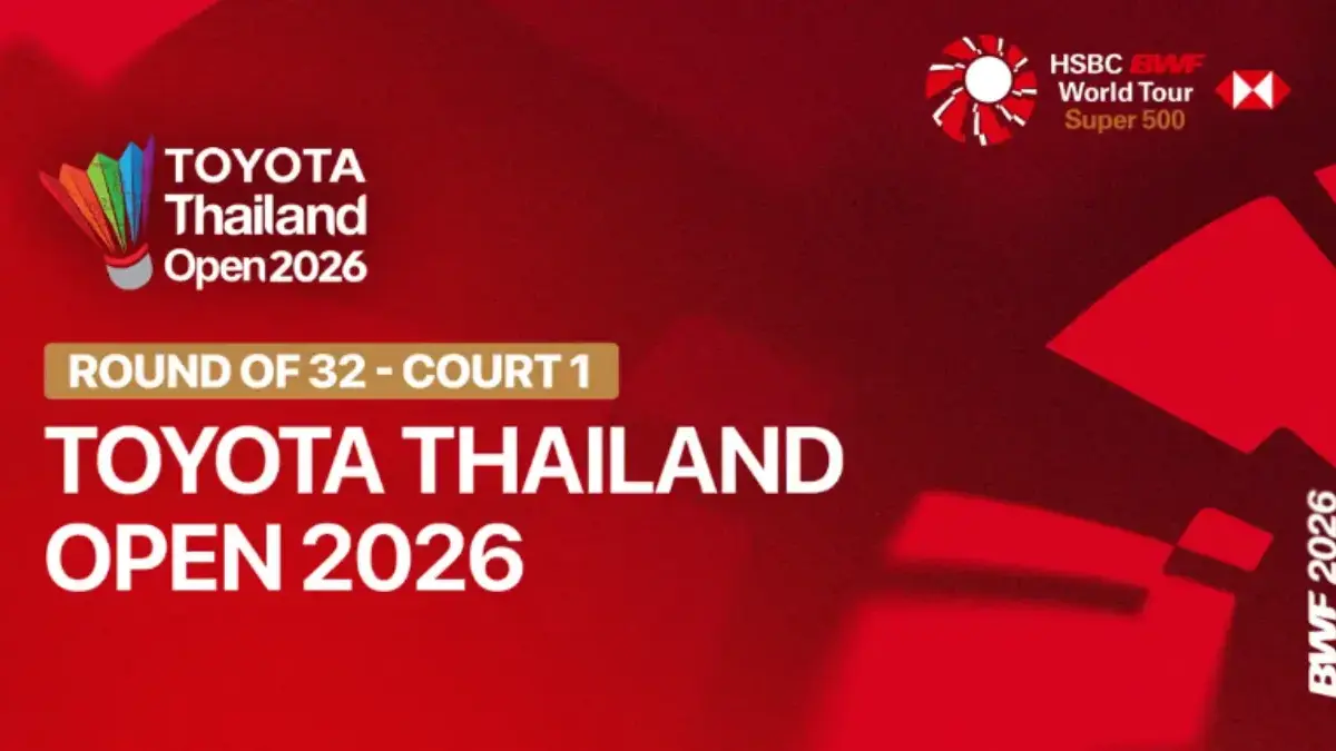 Badminton Thailand Open 2026