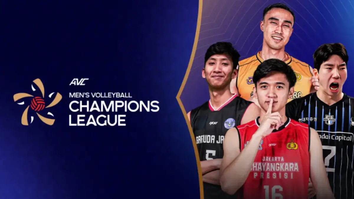 AVC Champions League 2026 Putra