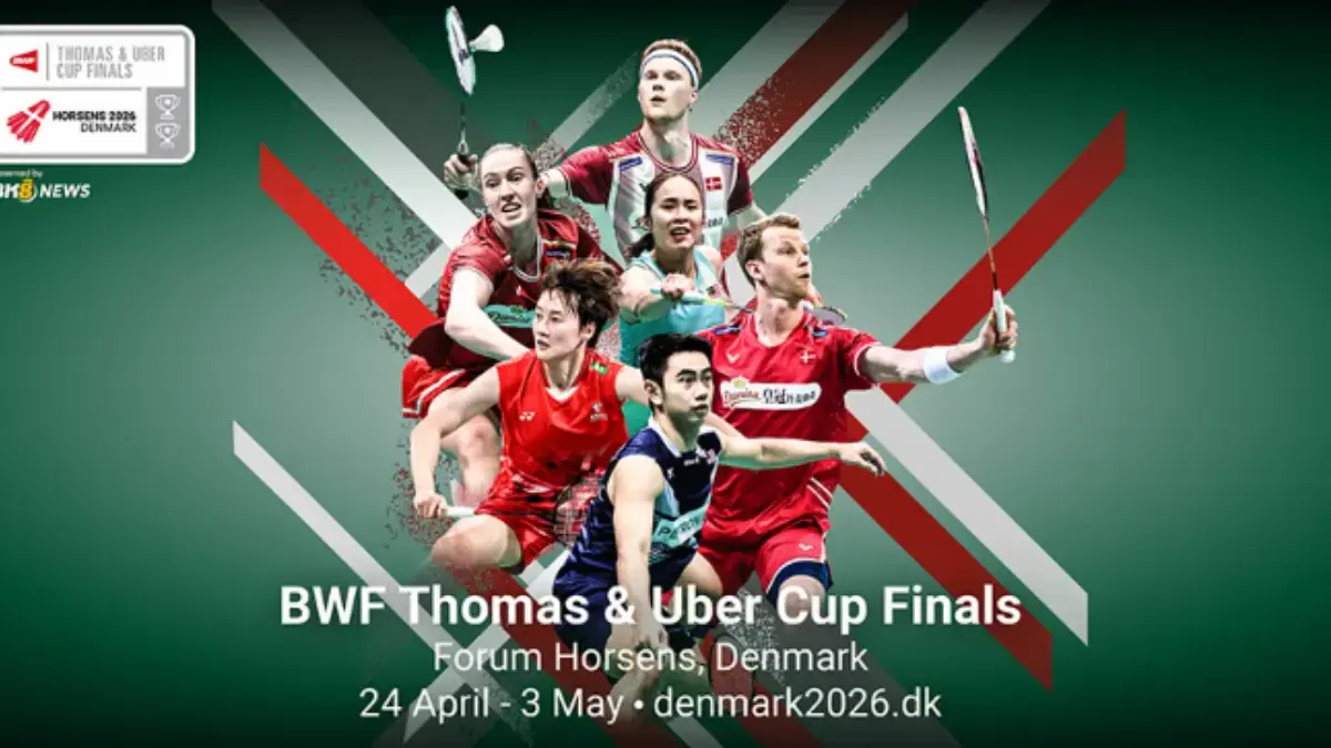 Thomas-Uber Cup 2026
