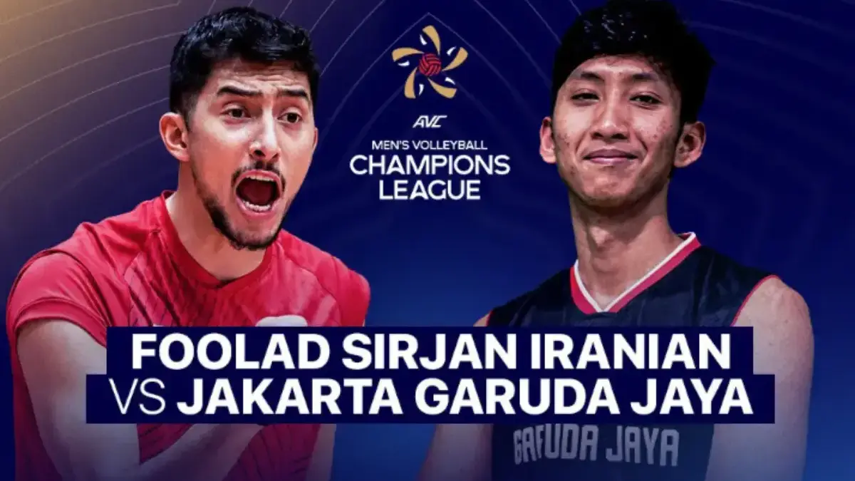 Siaran Langsung AVC Champions 2026 Putra Hari Ini 14 Mei, Live Secara Eksklusif di Moji TV! AVC Champions League 2026 Putra