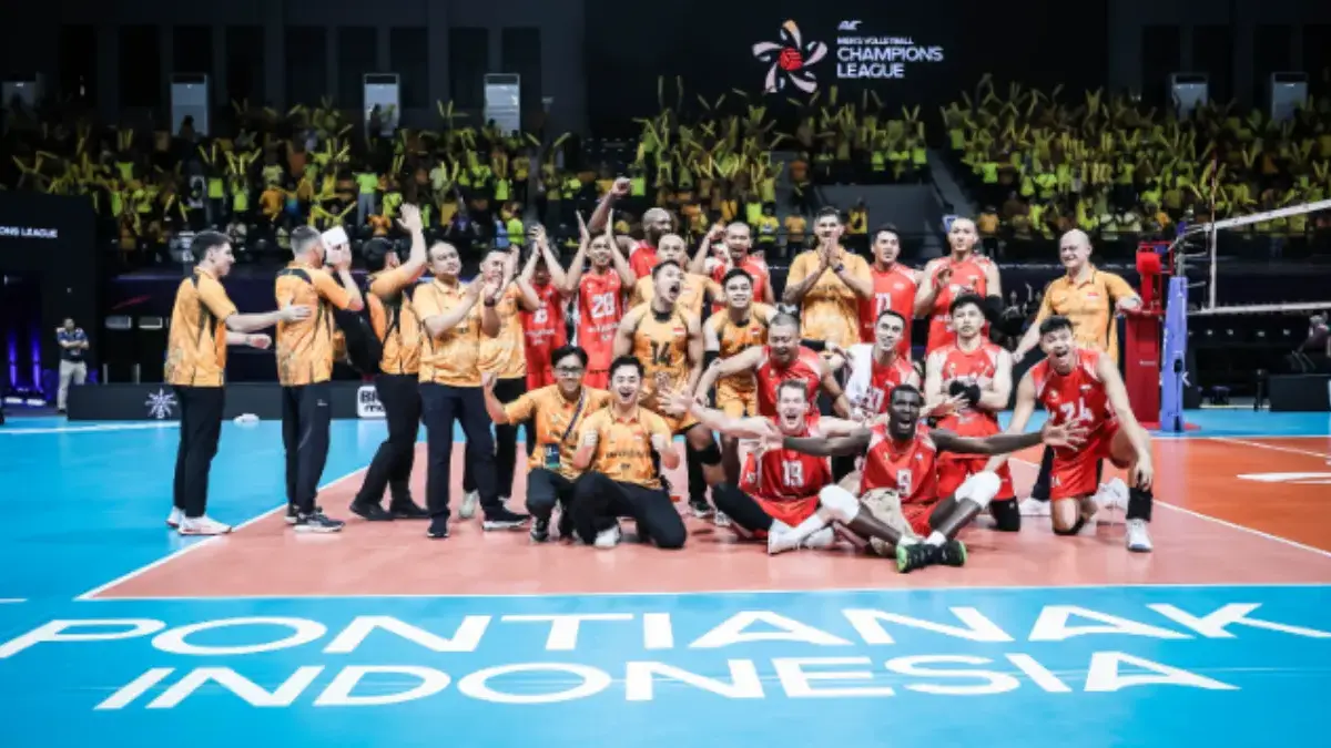 AVC Champions League 2026 Putra