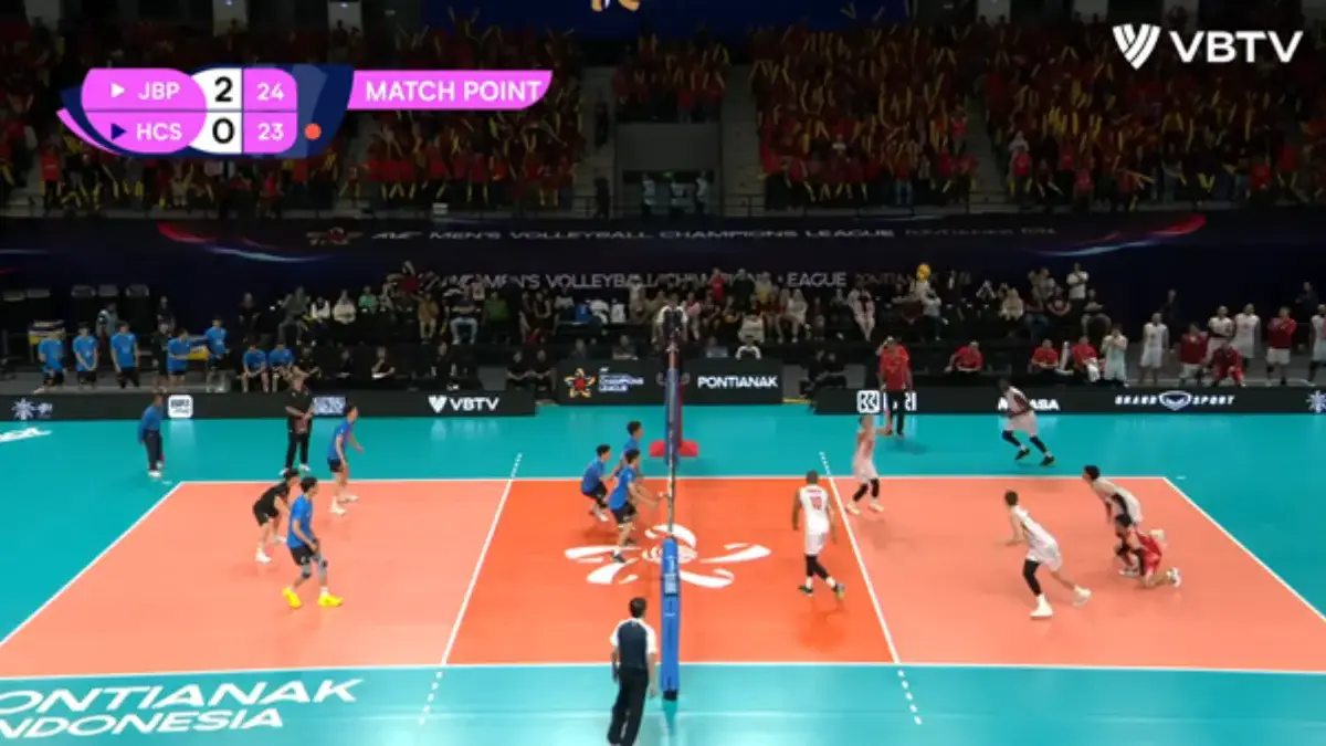 AVC Champions League 2026 Putra