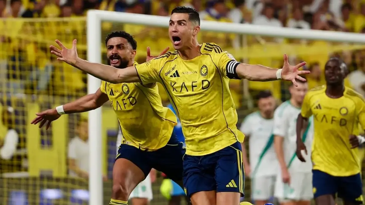 Mesin Gol! Cristiano Ronaldo Capai 100 Gol di Liga Arab dan Dekati Rekor 1.000 Gol Foto