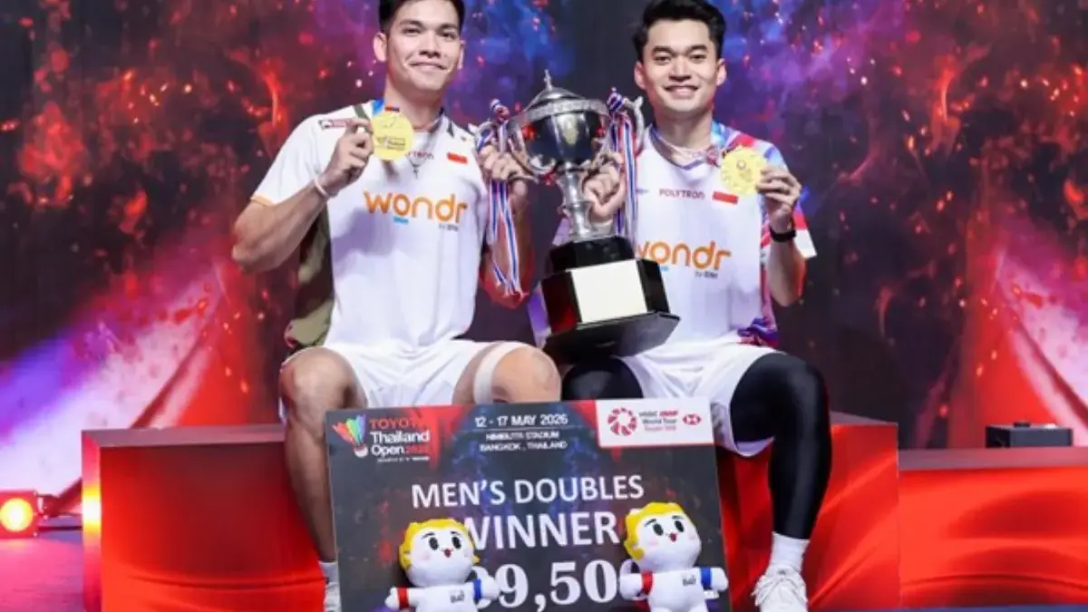 Badminton Thailand Open 2026