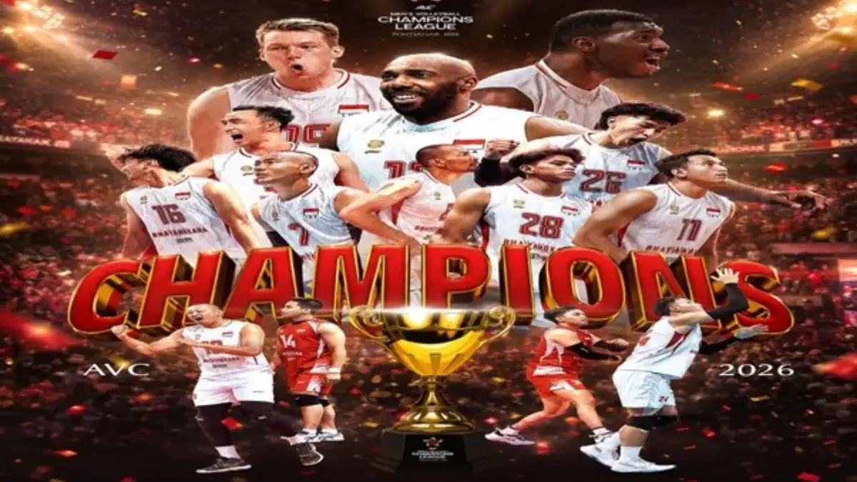 AVC Champions League 2026 Putra