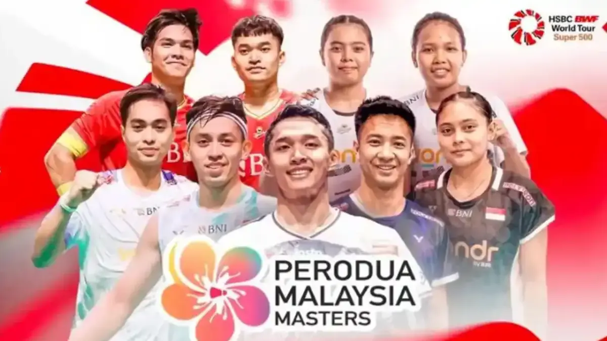 Badminton Malaysia Master