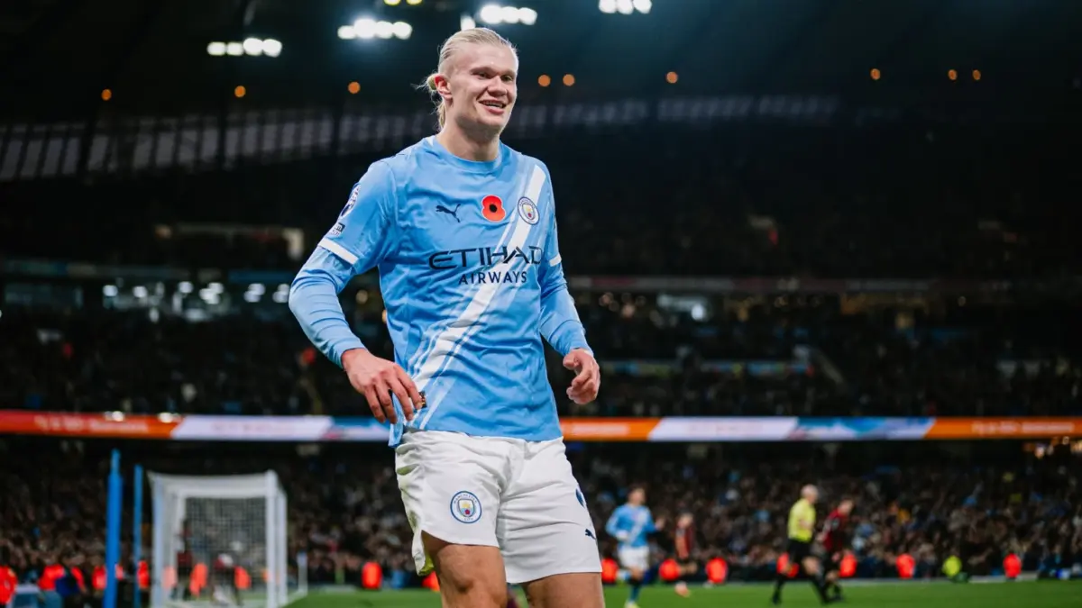 Jadwal Liga Inggris: Susunan Pemain Man City vs Bournemouth, City Kejar Arsenal, Haaland Siap Mengamuk! foto