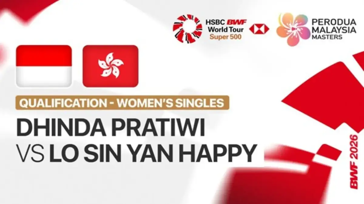 Badmitnon BWF Malaysia Masters 2026 Hari Ini 19 Mei: Jadwal Pertandingan dan Live Streaming d Mana? Badminton Malaysia Master