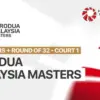 Badminton Malaysia Master