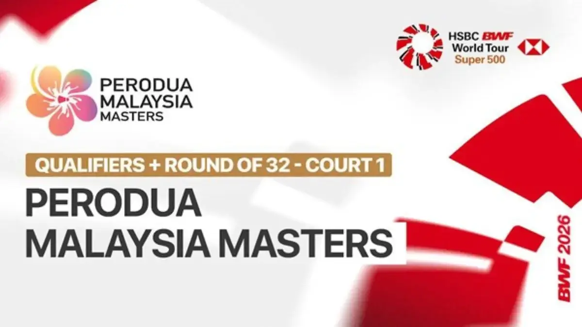 Jangan Sampai Salah Link! Inilah Cara Nonton Badminton Malaysia Masters 2026 di TV dan Live Streaming Badminton Malaysia Master