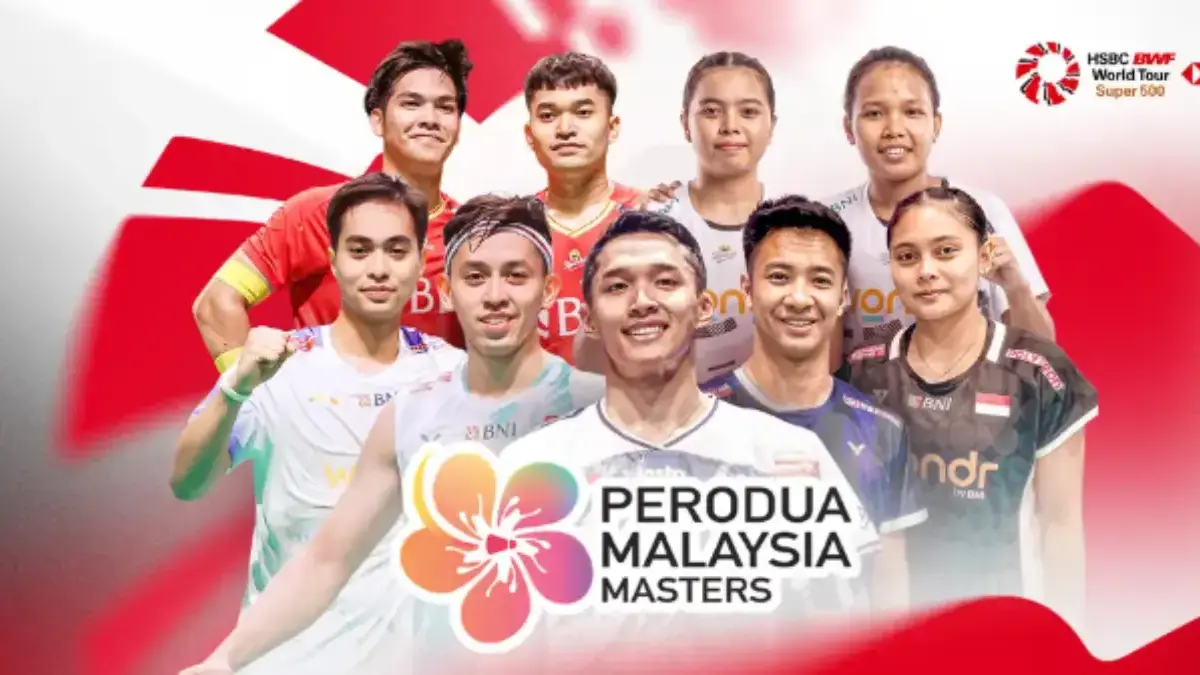 Badminton Malaysia Master