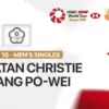 Badminton Malaysia Master