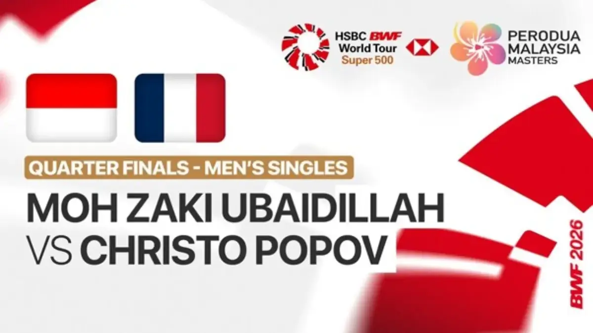 Jadwal Perempat Final Badmintion Malaysia Masters Hari Ini 22 Mei, Live Streaming di Mana? Badminton Malaysia Master