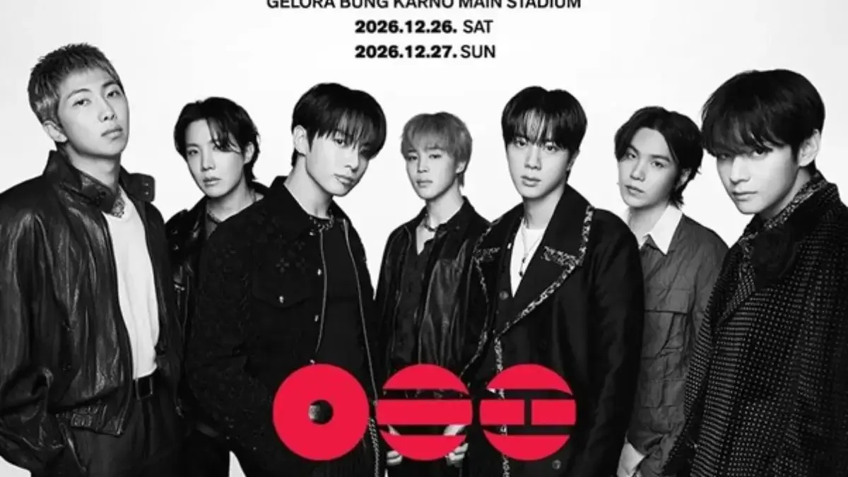 Harga Tiket Konser BTS ARIRANG di Jakarta 2026 Segera Dijual, Jadwal Presale dan General Sale Konser Musik 2026