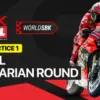 WSBK Hungaria 2026