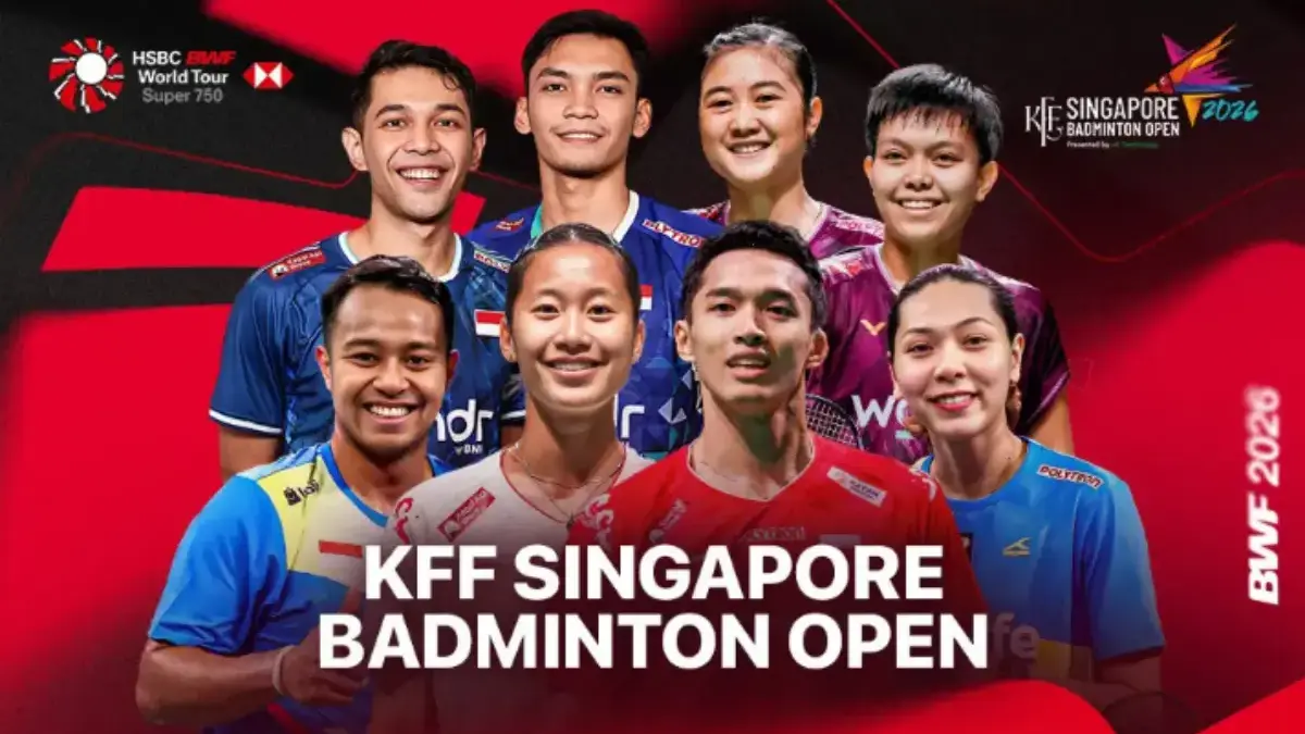 Singapore Open 2026