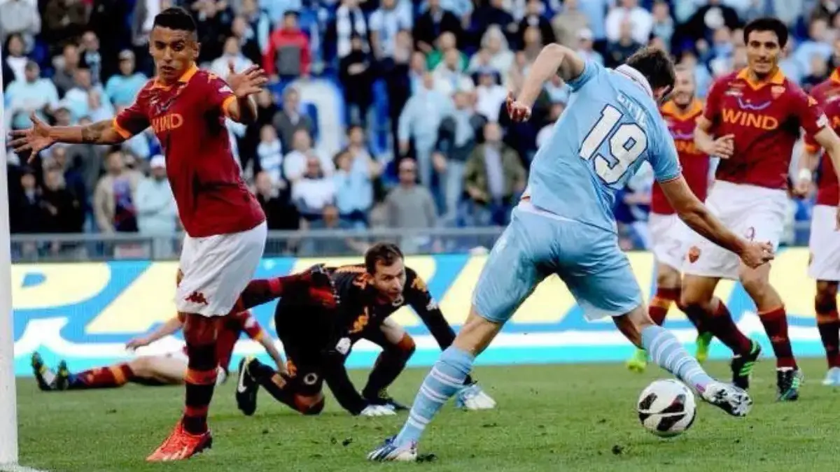 AS Roma 2-0 Lazio
