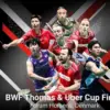 Thomas-Uber Cup 2026
