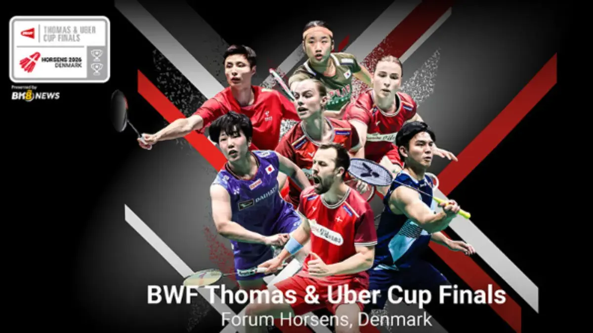 Thomas-Uber Cup 2026