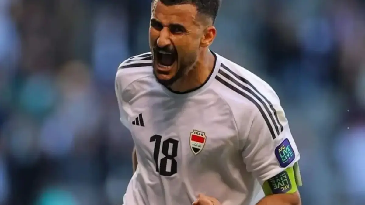 Persib Bandung Siapkan Bom Transfer, 6 Indikasi Aymen Hussein Striker Timnas Irak Berpeluang Merapat