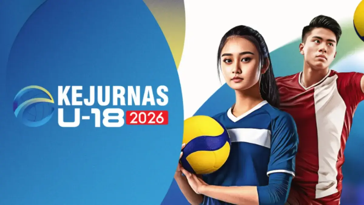 Jadwal Siaran Langsung Final Kejurnas Voli U18 2026 Live Moji TV, Cek Jam Tayang dan Daftar Tim Lolos Kejurnas Bola Voli Antarklub U-18