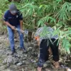 adegan ibu buang bayi di Sungai Cikondang