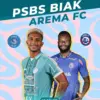 Arema FC vs PSBS Biak