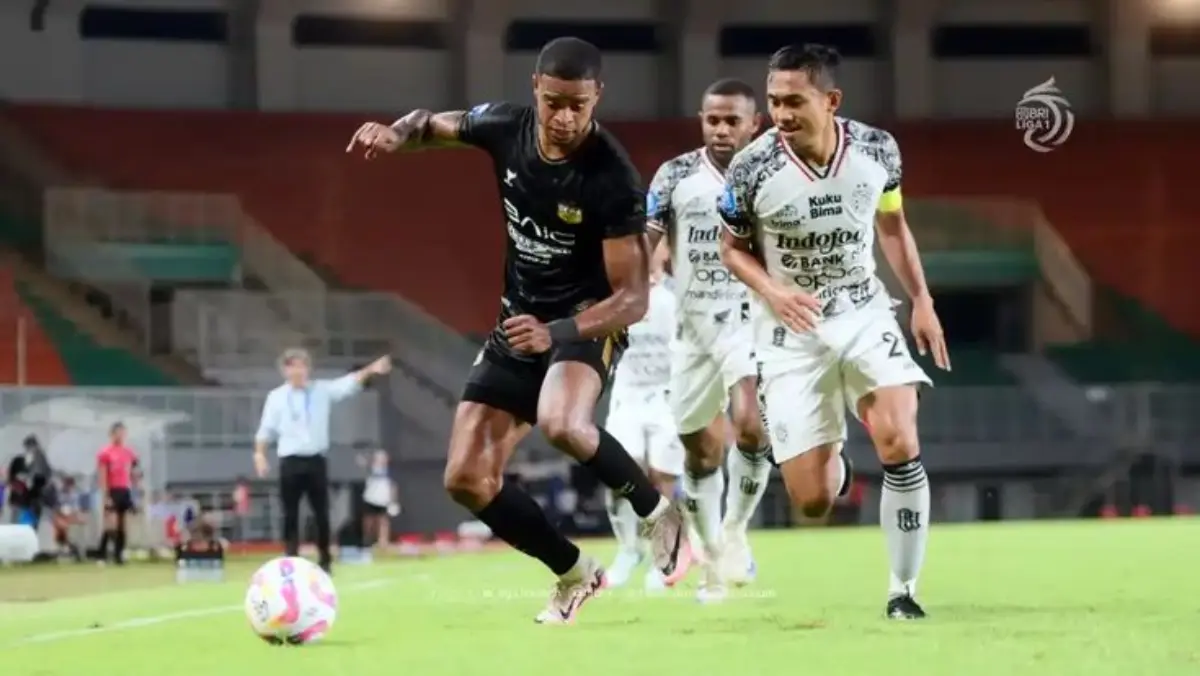 Dewa United vs Bali United