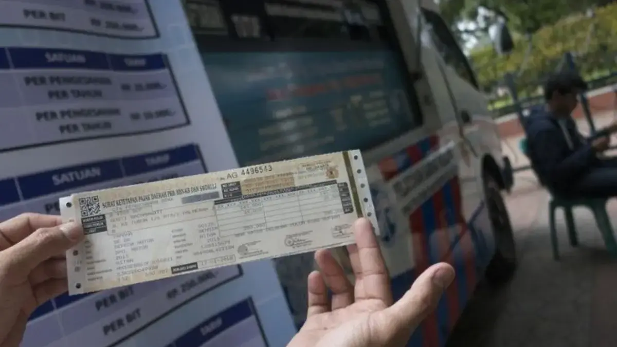 Mulai Mei 2026 Pajak Kendaraan di Jabar Bisa Dibayar via WhatsApp