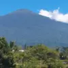 BRIN Temukan Sesar Aktif di Gunung Ciremai