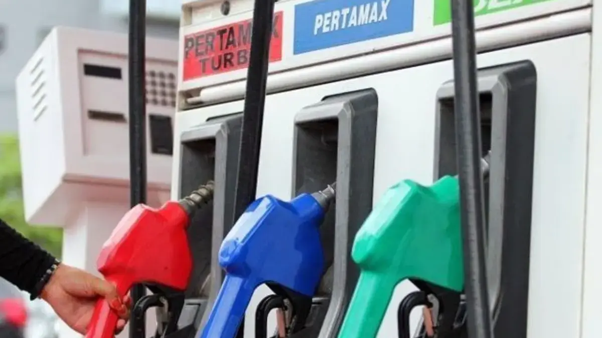 Harga BBM Pertamina