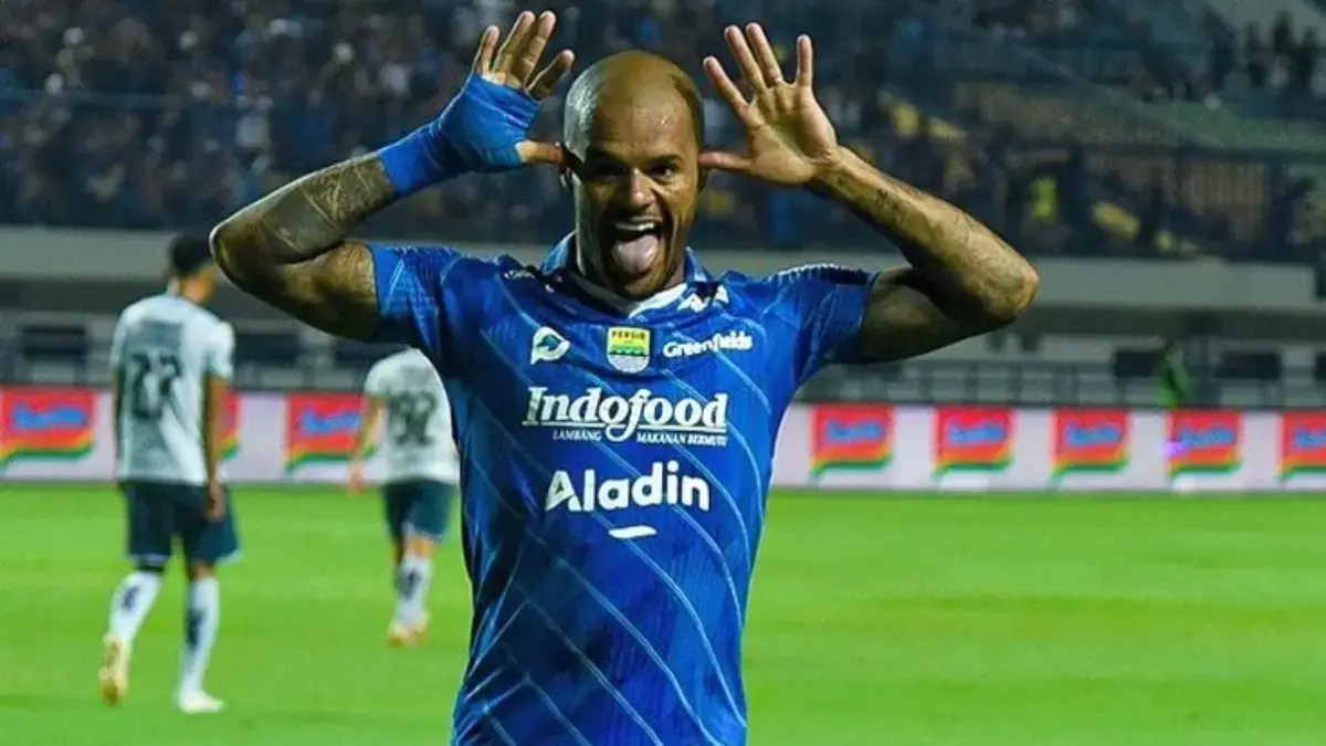 Persija Punya “Mimpi Buruk” Bernama David da Silva, Statistiknya Gila! persija vs persib