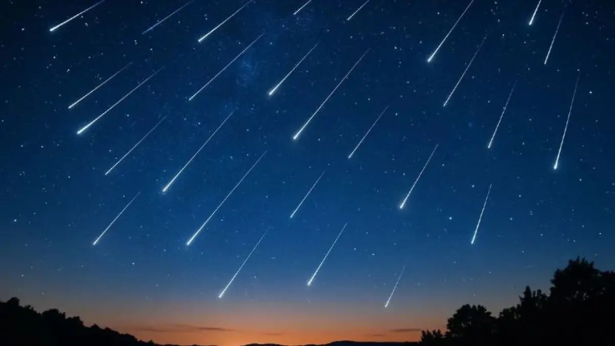 Hujan meteor Eta Aquarids 2026 akan mencapai puncaknya pada 5–6 Mei.