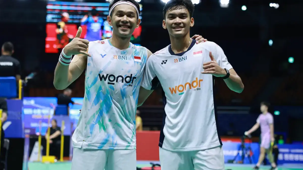 Fajar Alfian dan Muhammad Shohibul Fikri