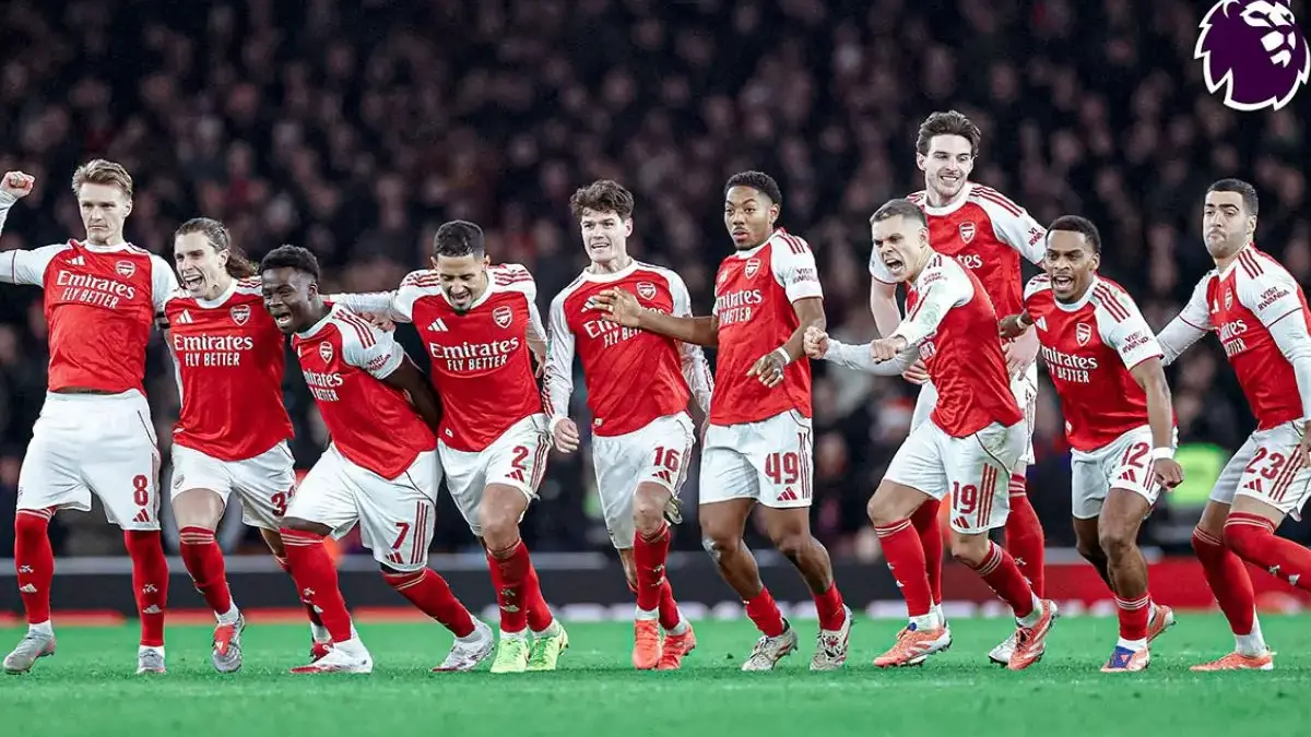 Usai Kalahkan Burnley, Kapan Arsenal Resmi Juara Premier League 2025/2026? Pemain Arsenal