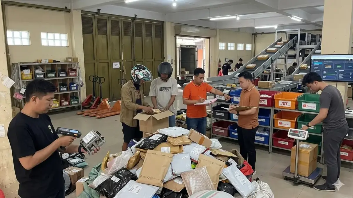 Bareskrim Gerebek Pabrik Skincare Ilegal di Cirebon, Kandungan Merkuri dan Omzet Puluhan Juta Jadi Tembusan Ilustrasi AI